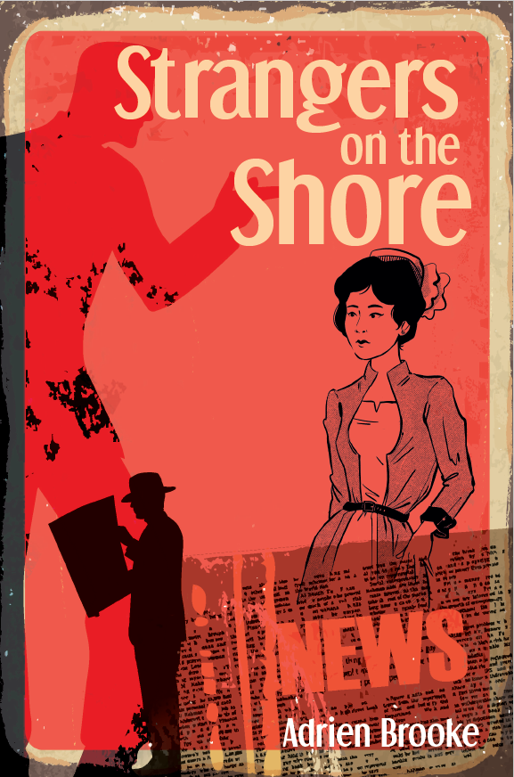 The cover of Strangers on the Shore.